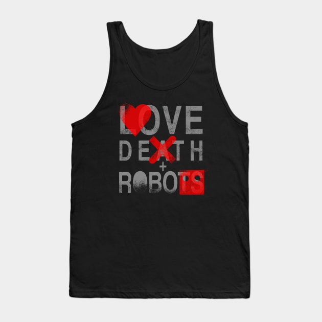 love death and robots Tank Top by amiartee